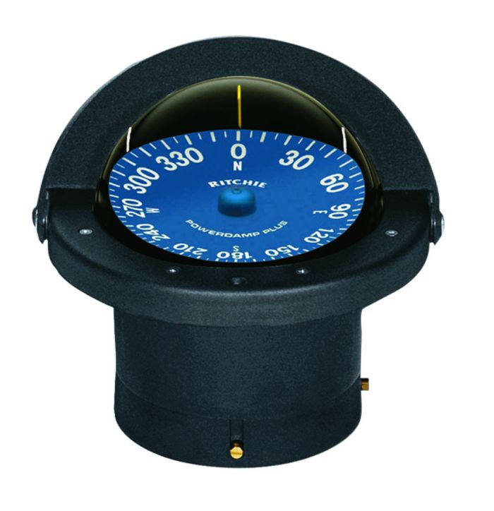 COMPASS,FLUSH MNT,4.5"DIAL,WHITE