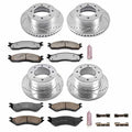 Power Stop 06-08 Dodge Ram 1500 Front & Rear Z23 Evolution Brake Kit