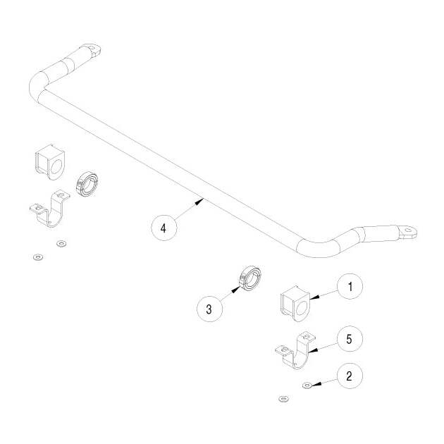 SWAYBAR KIT 2019 AND NEWER RAM 4500