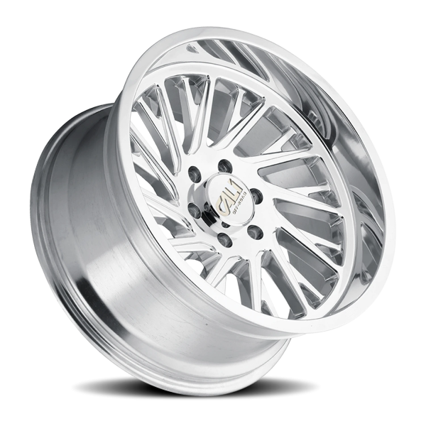 The Wheel Group polished auto part