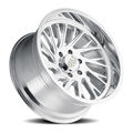 The Wheel Group polished auto part
