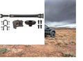 2018-2023 Jeep Wrangler JL Sport Hybrid Electric 2.0L Turbo Heavy Duty 1350 Double Cardan Rear Driveshaft with Double Cardan Joint 4 Door Automatic Transmission Reel Driveline