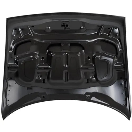 CAPA HOOD PANEL ASSY SINGLE SCOOP DESIGN; CODE [MEW]; ALUMINUM DODGE CHALLENGER 1522