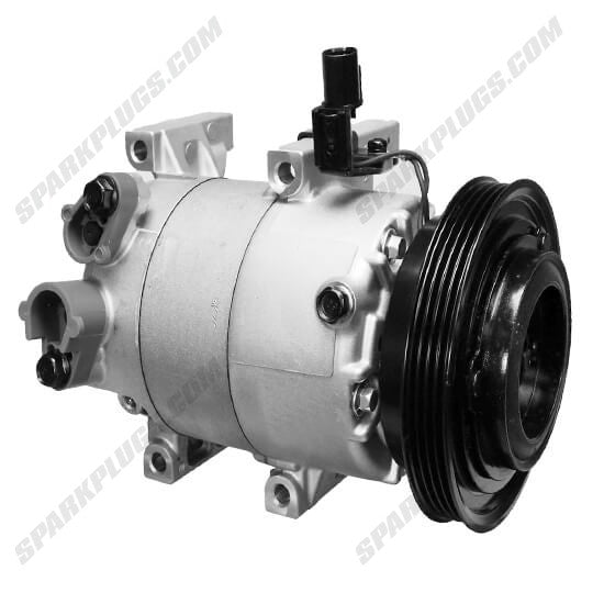 NEW COMPRESSOR W/ CLUTCH