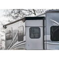 98000 SLIDETOPPER 327IN BLACK DOUBLESIDED VINYL FABRIC/VINYL WEATHERSHIELD/END