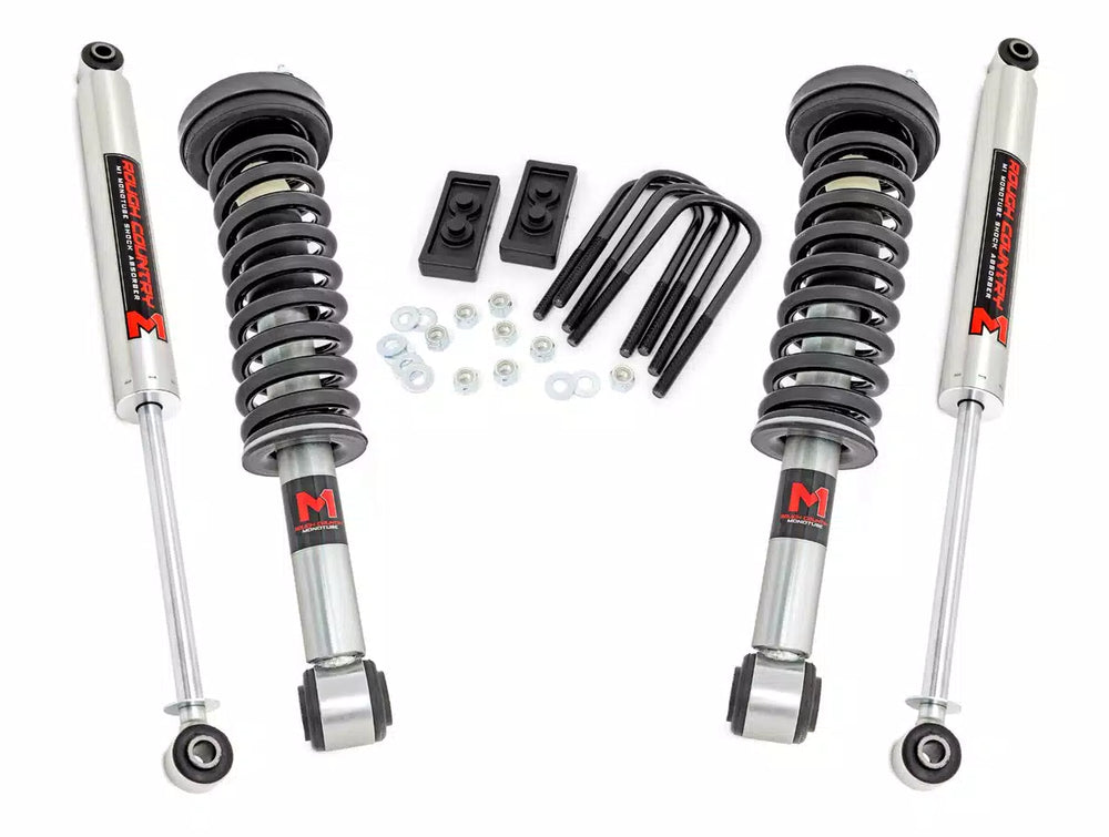 2 Inch Lift Kit M1 Struts/M1 Ford F-150 4WD (2021-2024)