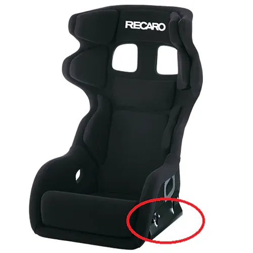 Recaro Steel Seat Adaptor for P 1300 GT