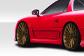 1991-1993 Mitsubishi 3000GT Duraflex Vader Body Kit - 4 Piece - Includes Vader Front Bumper (114660) Vader Rear Bumper (114661) Vader Side Skirts (114662)