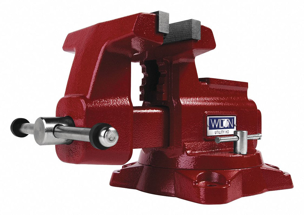 656UHD UTILITY HD VISE 6-1/2 JAW