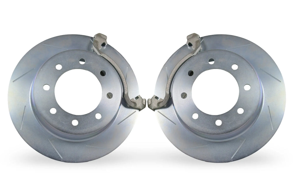 1322 F250/F350 4WD BIG CLAW HD PERFORMANCE ROTORS REAR CAST IRON