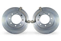 1322 F250/F350 4WD BIG CLAW HD PERFORMANCE ROTORS REAR CAST IRON