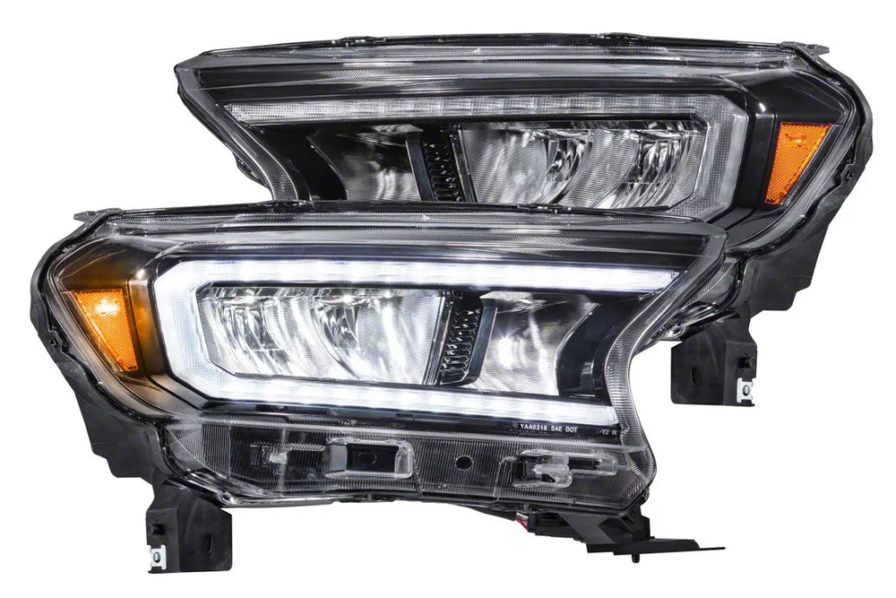1921 RANGER CARBIDE LED HEADLIGHTS (REFLECTOR LED / PAIR)
