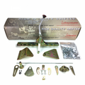 CO SHIFTER FORD AOD CHROME 10' SING