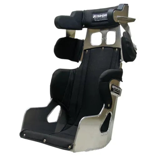 Seat 16in FC1 20 Deg 1in Taller w/Black Cover