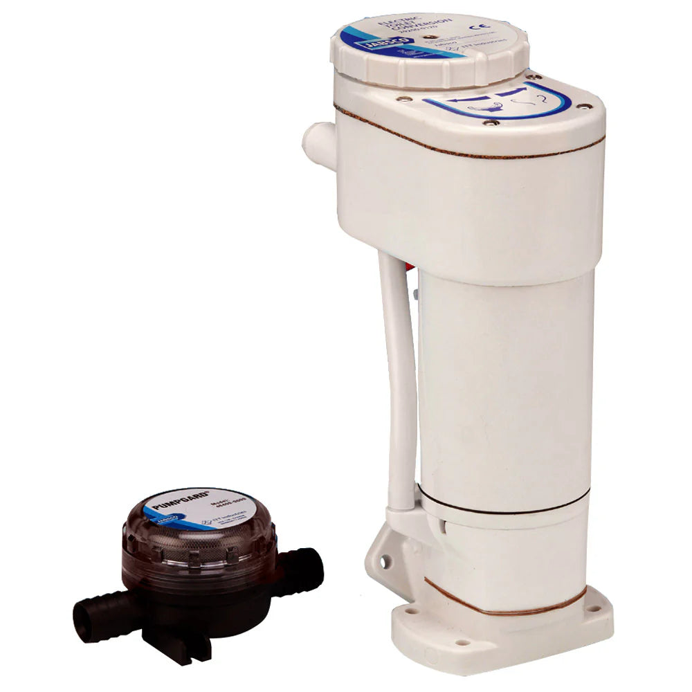 TOILET PUMP CONVERSION 12V