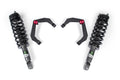 1218 RAM 1500 4WD 2IN LEVELING KIT 0IN REAR LIFT NITRO LOADED STRUTS
