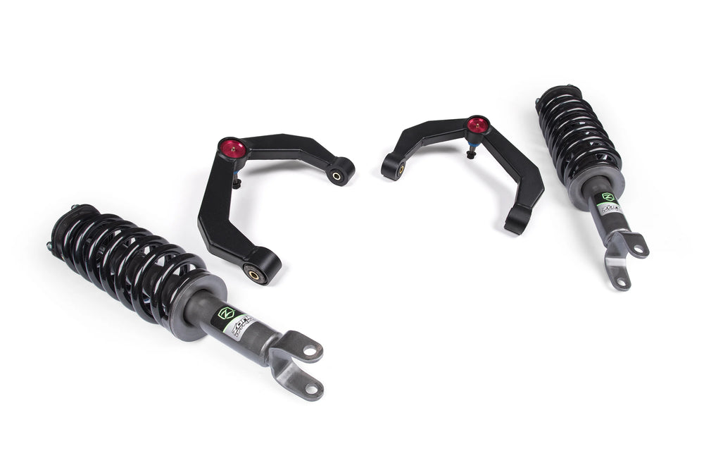 1218 RAM 1500 4WD 2IN LEVELING KIT 0IN REAR LIFT NITRO LOADED STRUTS