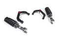 1218 RAM 1500 4WD 2IN LEVELING KIT 0IN REAR LIFT NITRO LOADED STRUTS