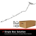 1418 CHEROKEE DIRECTFIT EXHAUST SYSTEM