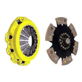 ACT 2003 Mitsubishi Lancer HD-M/Race Rigid 6 Pad Clutch Kit