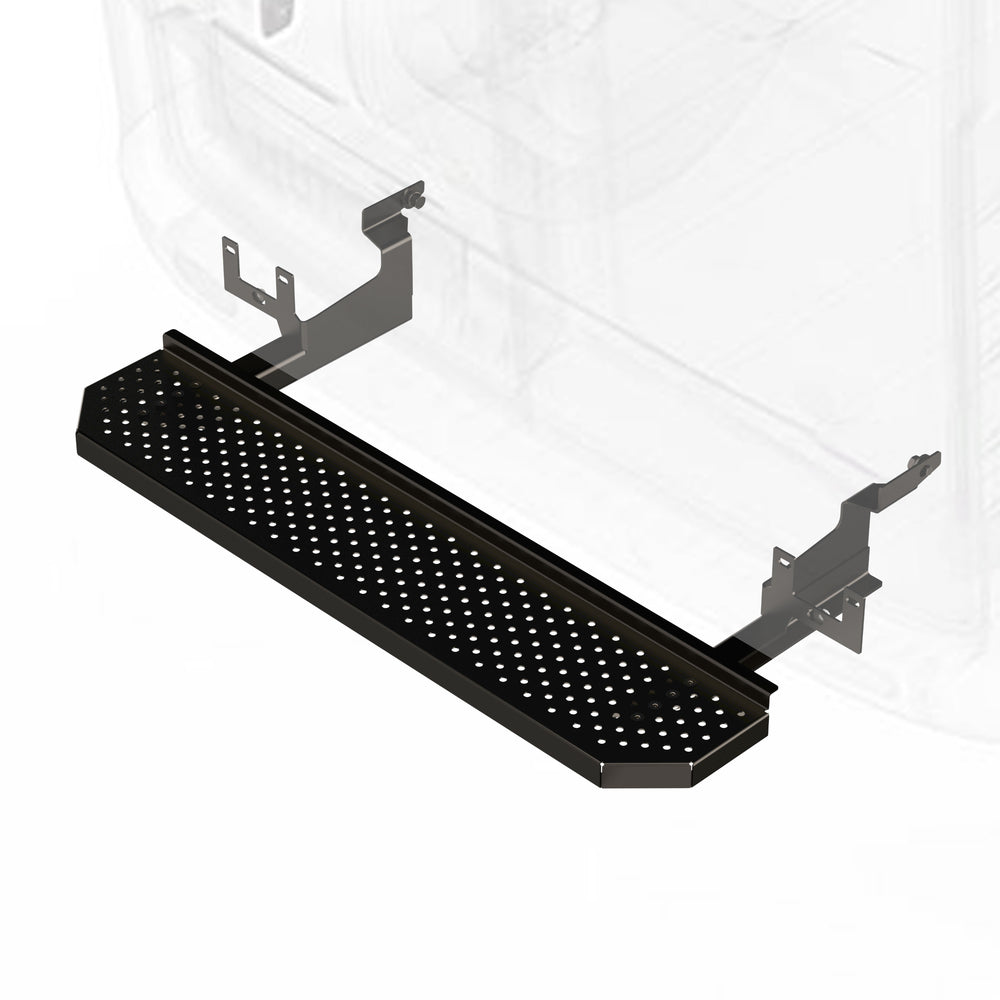 PROM - FIXED REAR STEP-BLK