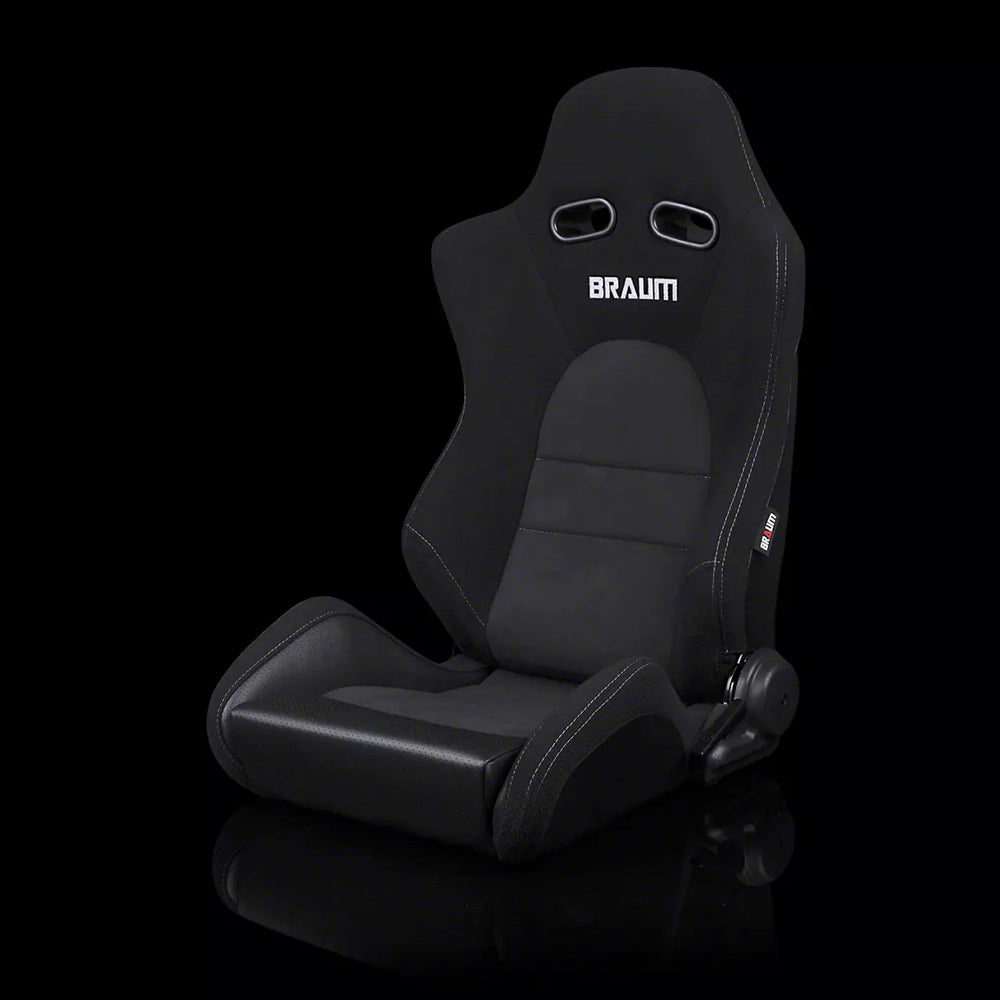 Braum Red Jacquard Black Stitching - BRR2-RJBS