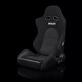 Braum Red Jacquard Black Stitching - BRR2-RJBS