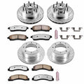Power Stop 99-01 Ford F-250 Super Duty Front & Rear Z23 Evolution Brake Kit