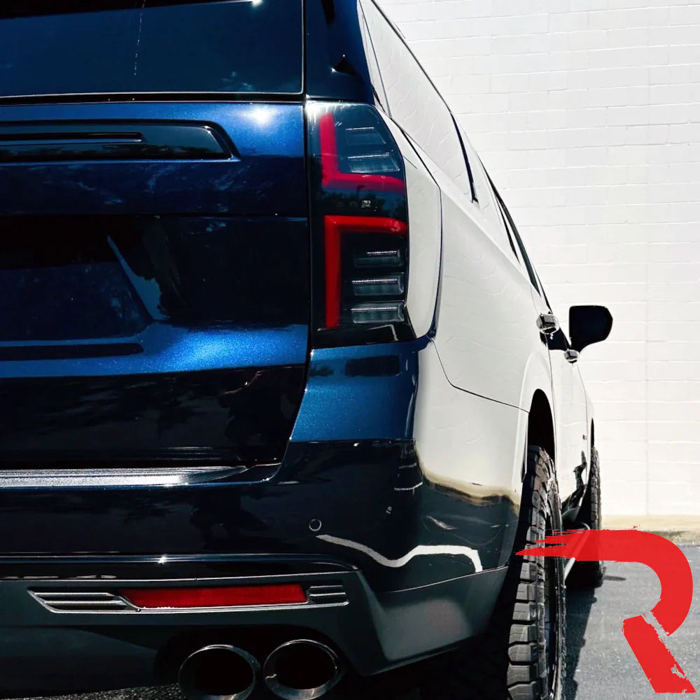 2124 TAHOE/SUBURBAN OLED TAIL LIGHTS SMOKED LENS