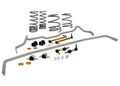Whiteline GS1-FRD004 Front & Rear Coil Spring / Swaybar Kit; fits Ford Focus 13