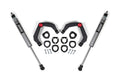 19C RAM 1500 4WD 2IN LEVELING KIT 0IN REAR LIFT NITRO LOADED STRUTS