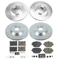 Power Stop 17-18 Mercedes-Benz E43 AMG Front & Rear Z23 Evolution Sport Brake Kit