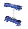 XTrig 2019 Sherco 125-500 SC / SCF/ SE / SEF ROCS Tech Triple Clamp 22 mm. Offset M12 - Blue KYB