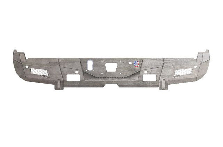 Road Armor 15-19 Chevy 2500 iDentity Rear Bumper Components - Shackle End Pods - Raw