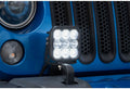 Diode Dynamics 07-18 Jeep JK Wrangler SS5 Bumper LED Pod Light Kit - Yellow Pro Combo