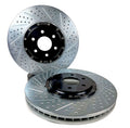 0407 CADIALLAC CTSV ERADISPEED PERFORMANCE ROTORS 13.95IN X 1.25IN FRONT 2P