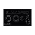 0407 CADIALLAC CTSV ERADISPEED PERFORMANCE ROTORS 13.95IN X 1.25IN FRONT 2P