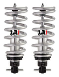 QA1 GM Pro Front Coil-Over System - Single Adj. - 10in x 450lbs/in - Flat Large - Aluminum