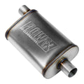 Flow Fx Muffler Flow Fx Muffler 2.25 Offset In/ 2.25 Center Out Moderate Sound Stainless Steel Flowmaster