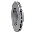 DFC 94-98 Porsche 911 Left Front Drilled Hi-Carbon Alloy Geomet Coated Rotor