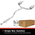 EXHAUST KIT 03-08 MAZDA 6 2.3L