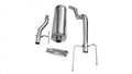 3.0 Inch Cat-Back Sport Single Side Exit Exhaust 4.0 Inch Slash Cut Polished Tip 04-05 Dodge Ram 150