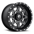 D538 30X6 4X137 MT-BLK-MIL 1MM
