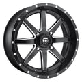 D538 30X6 4X137 MT-BLK-MIL 1MM