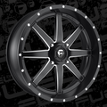 D538 30X6 4X137 MT-BLK-MIL 1MM