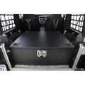 REAR LOCKABLE STORAGE BOX