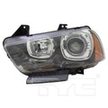 TYC auto part installed view