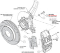 CALIPER,AERO6-DM,BRONCO 21-22/RANGE
