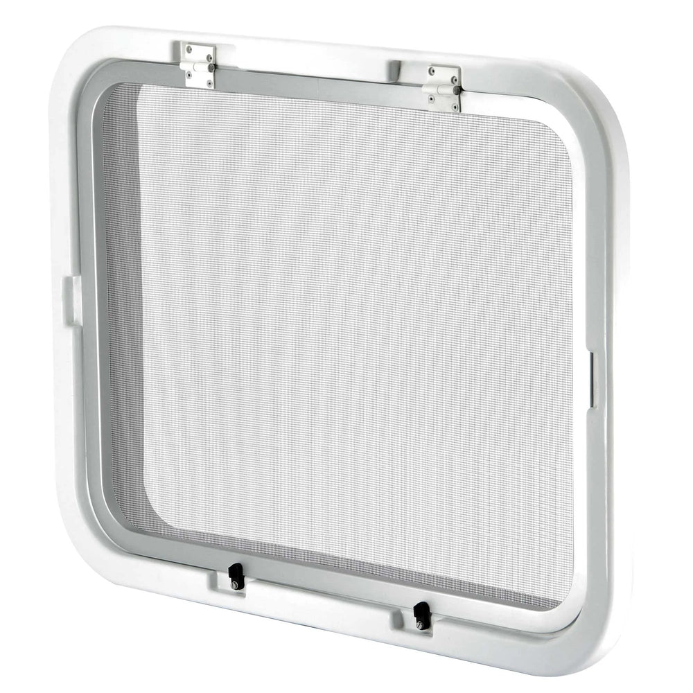 ALTUS VENT. HATCH10.2"X10.2"SLVR