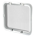 ALTUS VENT. HATCH10.2"X10.2"SLVR
